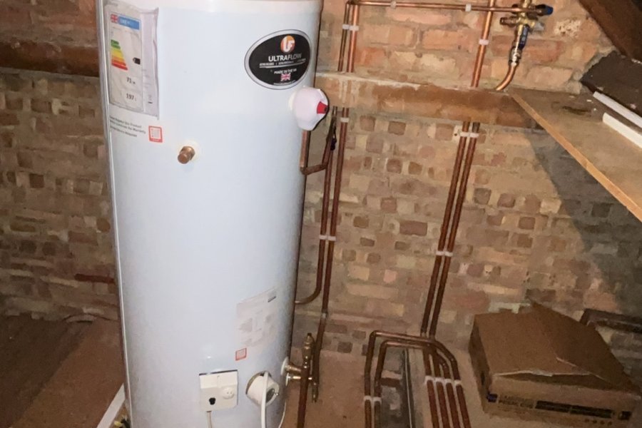 Leak repair by AJL