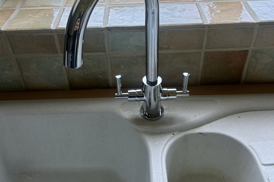 Plumbing project in Wickford