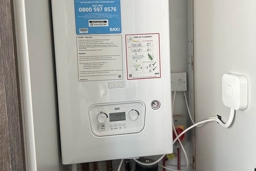 Boiler installation by AJL in Essex