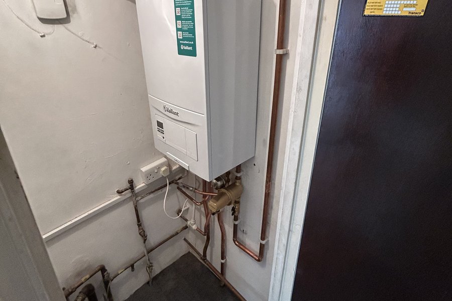 Boiler service work by AJL Plumbing and Heating