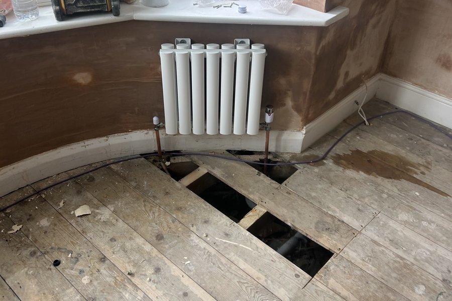 Heating system upgrade